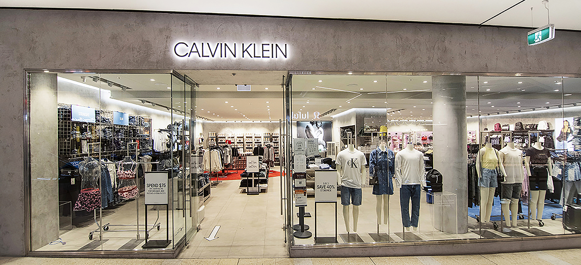 Calvin klein factory shop outlet near me