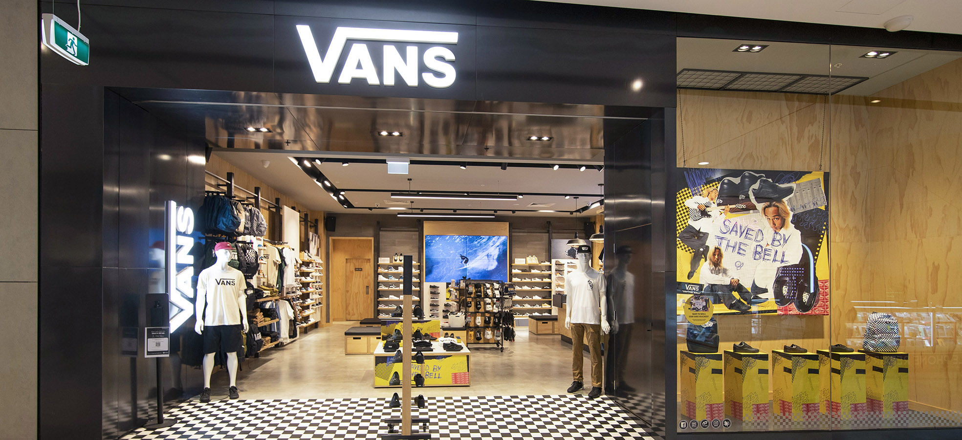 The best sale vans store