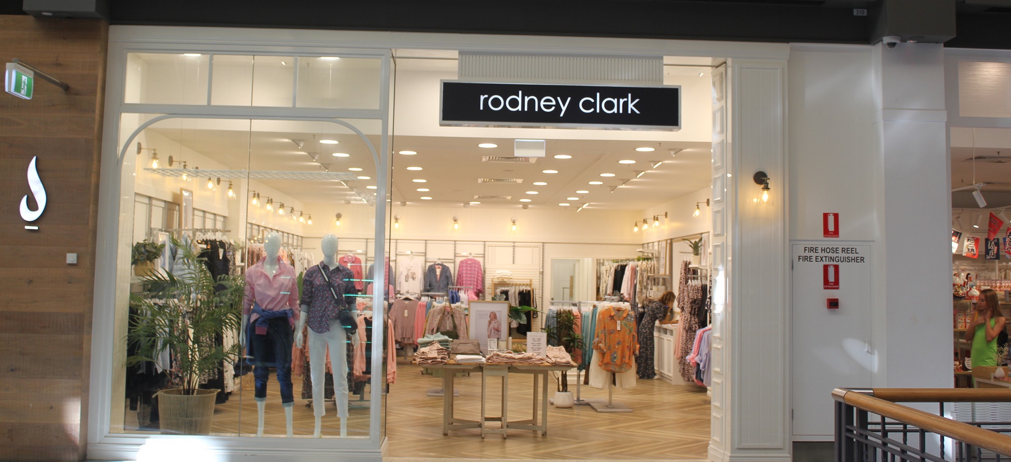 Clark boutique shop