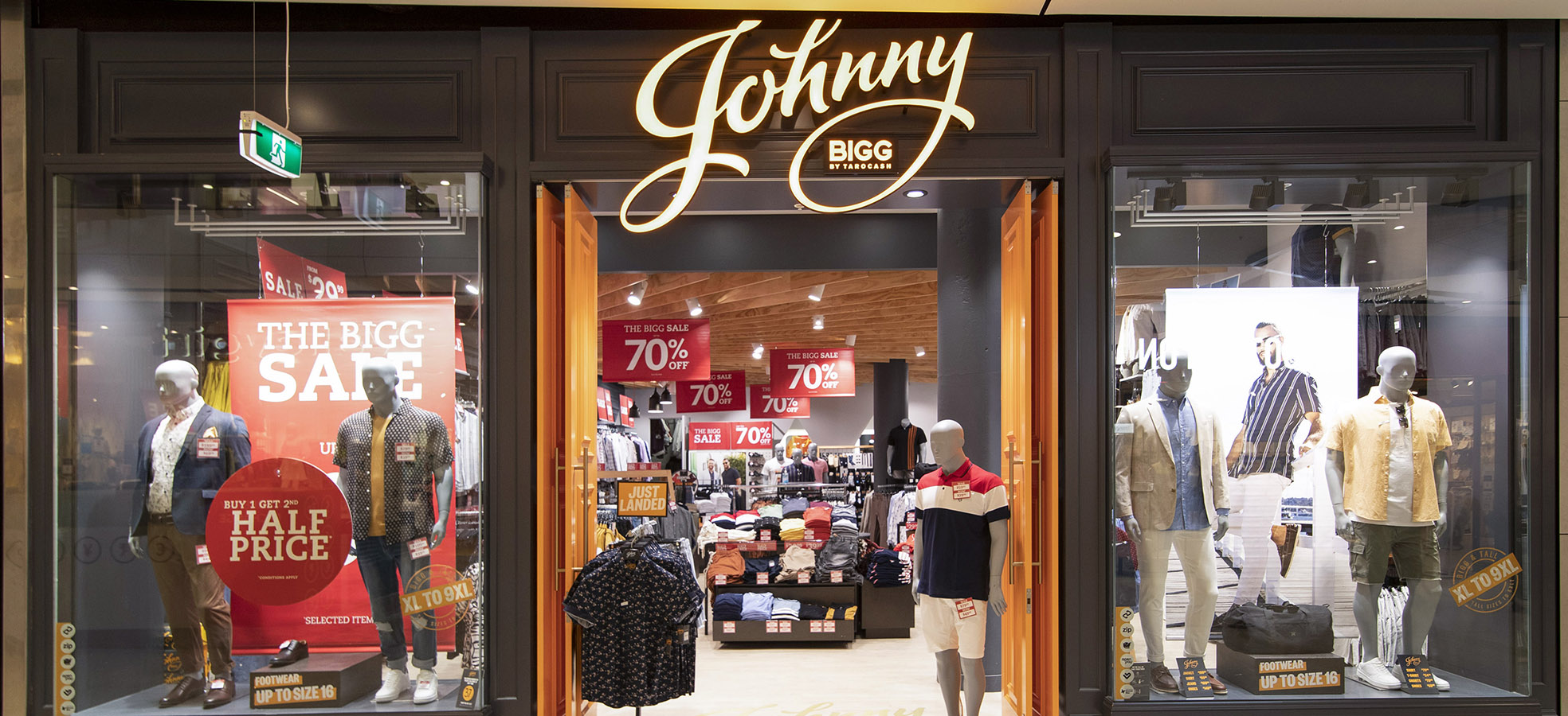 Johnny on sale bigg jackets