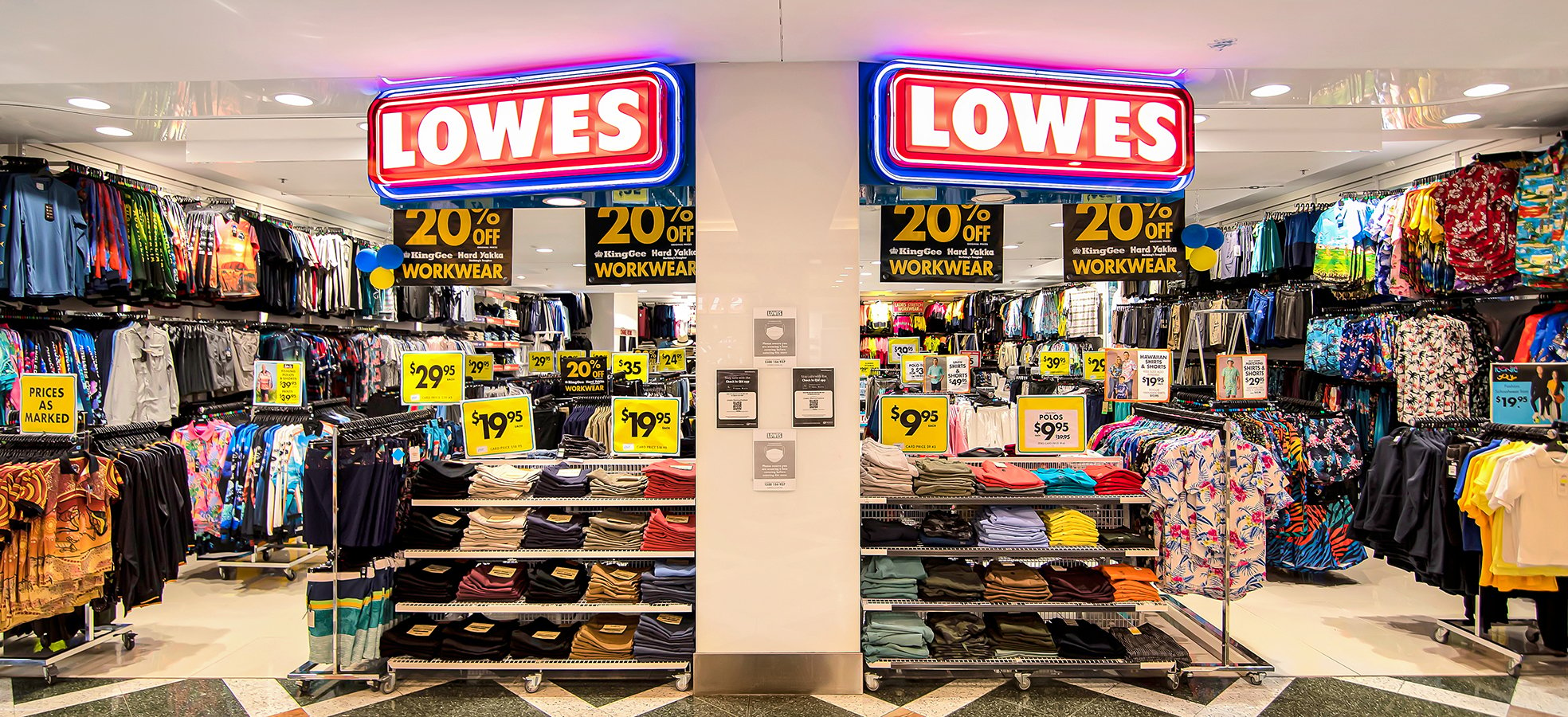 Lowa's deals