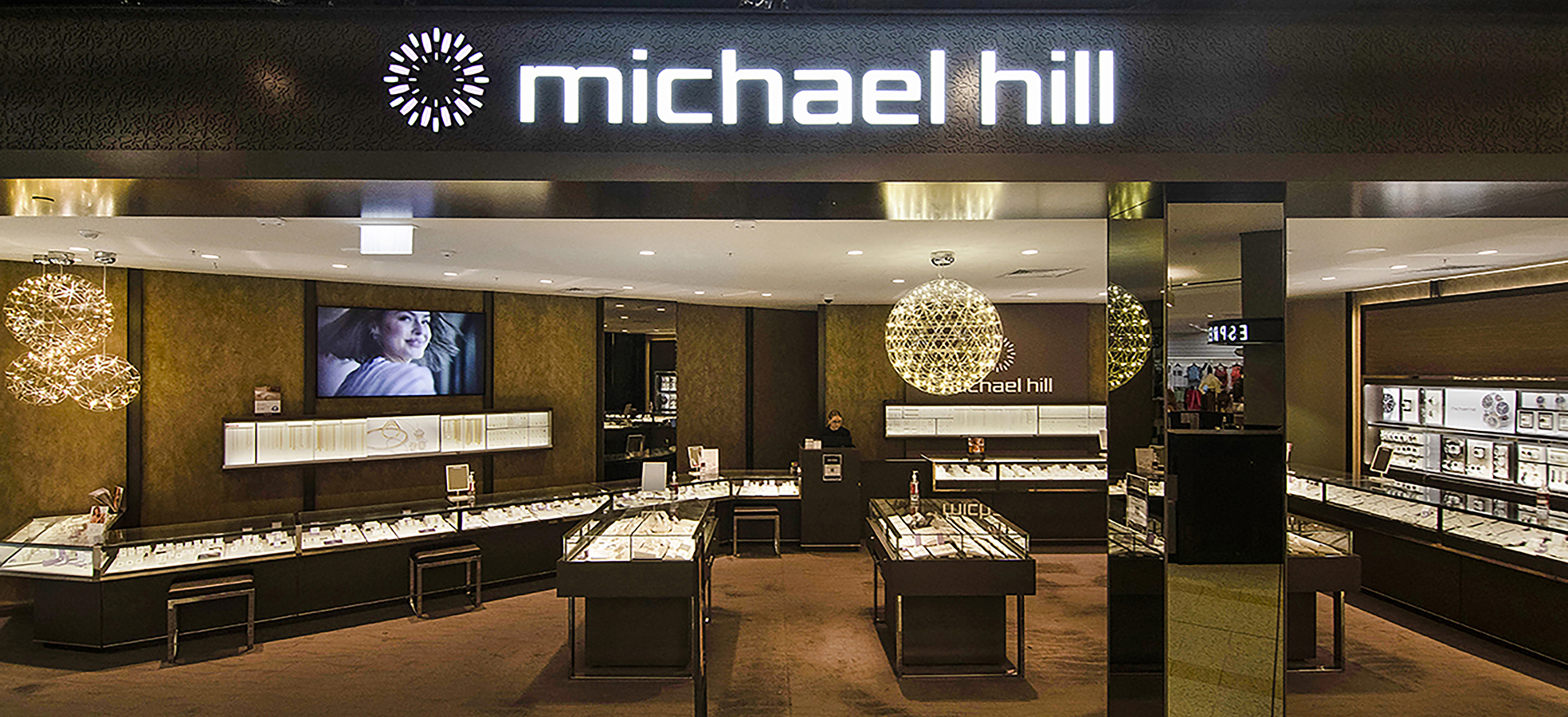 Michael hill shop jewelry store